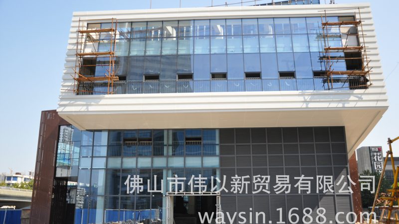 隐框玻璃幕墙包工包料报价
